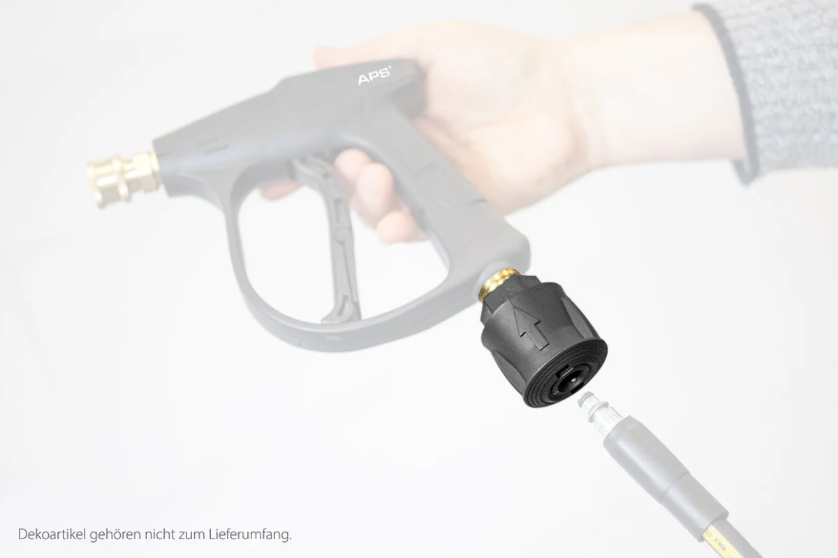 Nilfisk / Stihl / Ava / Bosch (8mm) Hose Adapter To M22 - Image 3