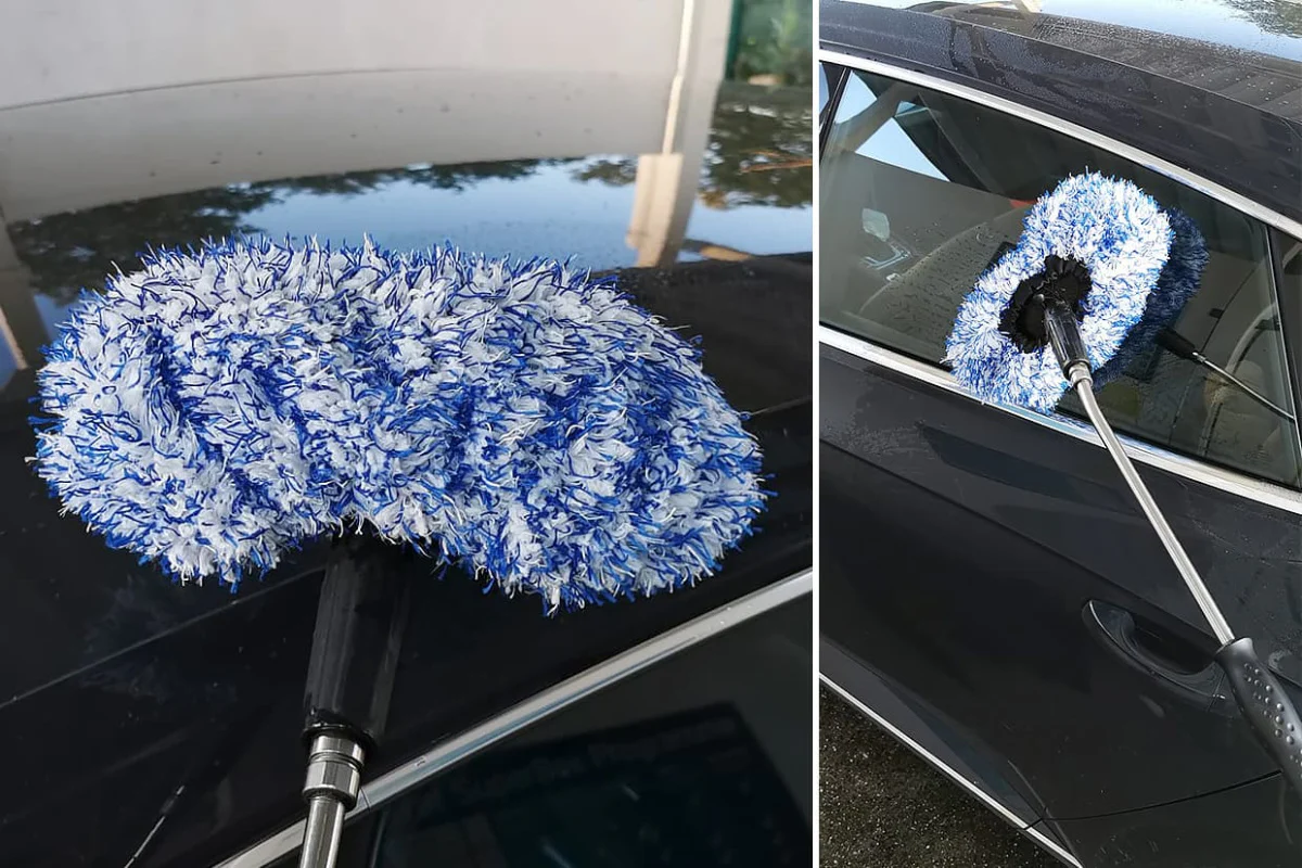 APS Microfiber Brush Head Cover - Image 3
