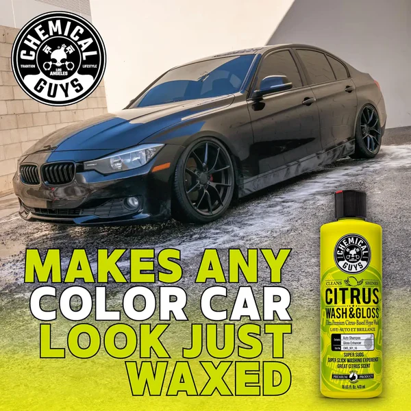 Chemical Guys Citrus Wash & Gloss Hyper-Concentrated - Image 10