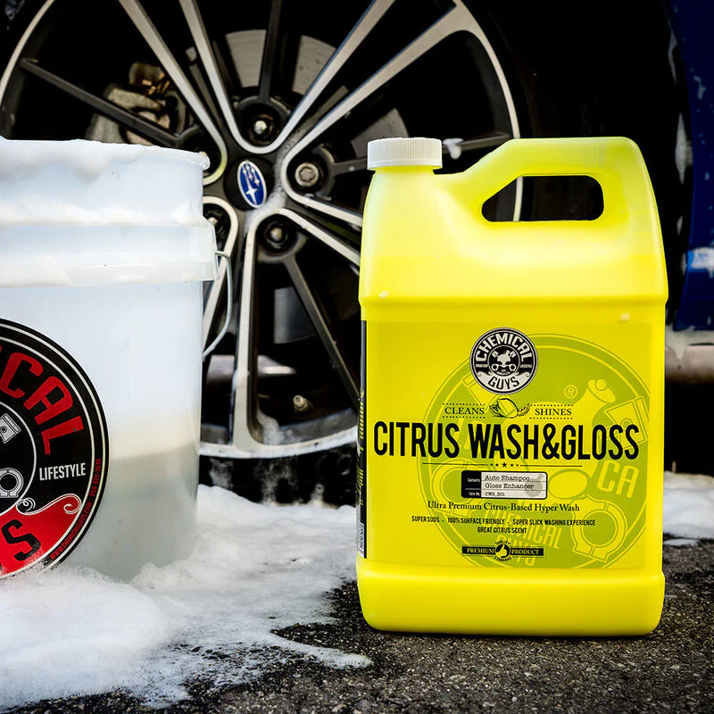 Chemical Guys Citrus Wash & Gloss Hyper-Concentrated - Image 12
