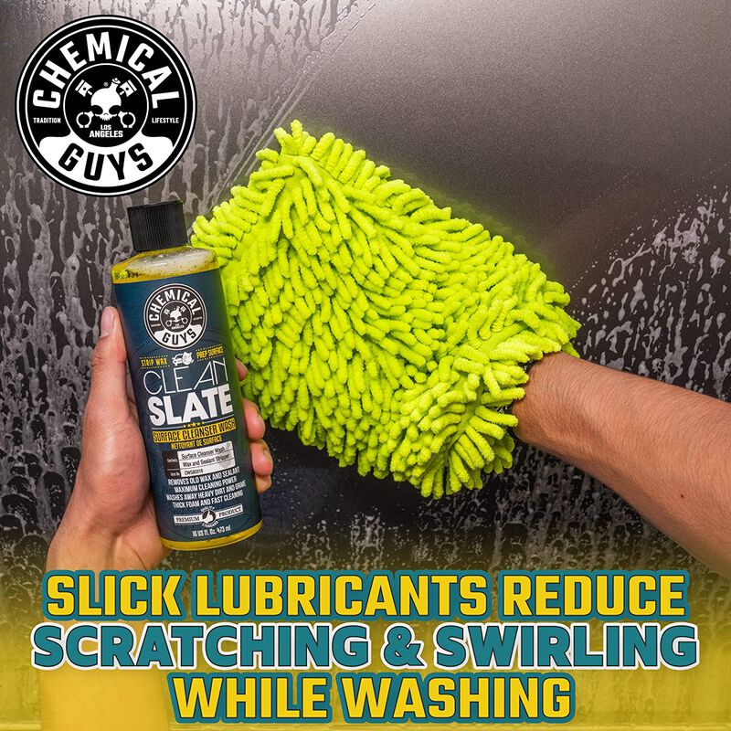 Chemical Guys Clean Slate Surface Cleanser & Wax Stripper 473ml (16oz) - Image 7