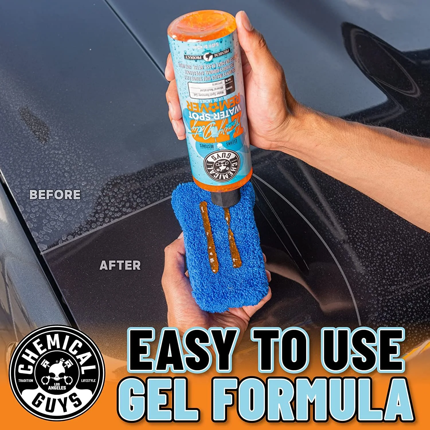 Chemical Guys Heavy Duty Water Spot Remover 473ml (16oz) - Image 9