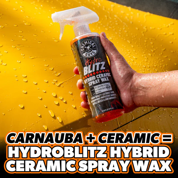 Chemical Guys HydroBlitz Hybrid Ceramic Spray Wax 473ml (16oz) - Image 3