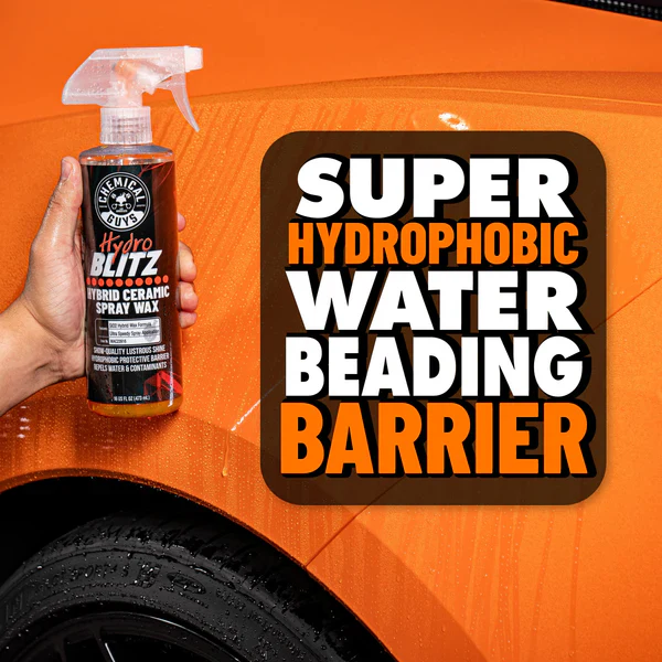 Chemical Guys HydroBlitz Hybrid Ceramic Spray Wax 473ml (16oz) - Image 4