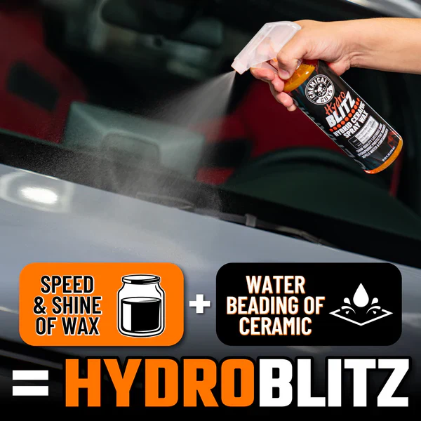 Chemical Guys HydroBlitz Hybrid Ceramic Spray Wax 473ml (16oz) - Image 6