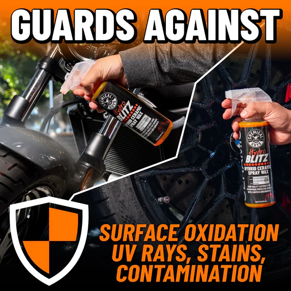 Chemical Guys HydroBlitz Hybrid Ceramic Spray Wax 473ml (16oz) - Image 8