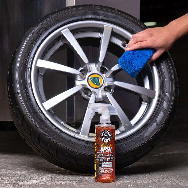 Chemical Guys Hydrospin Wheel & Rim Ceramic Coating (16oz) - Image 10