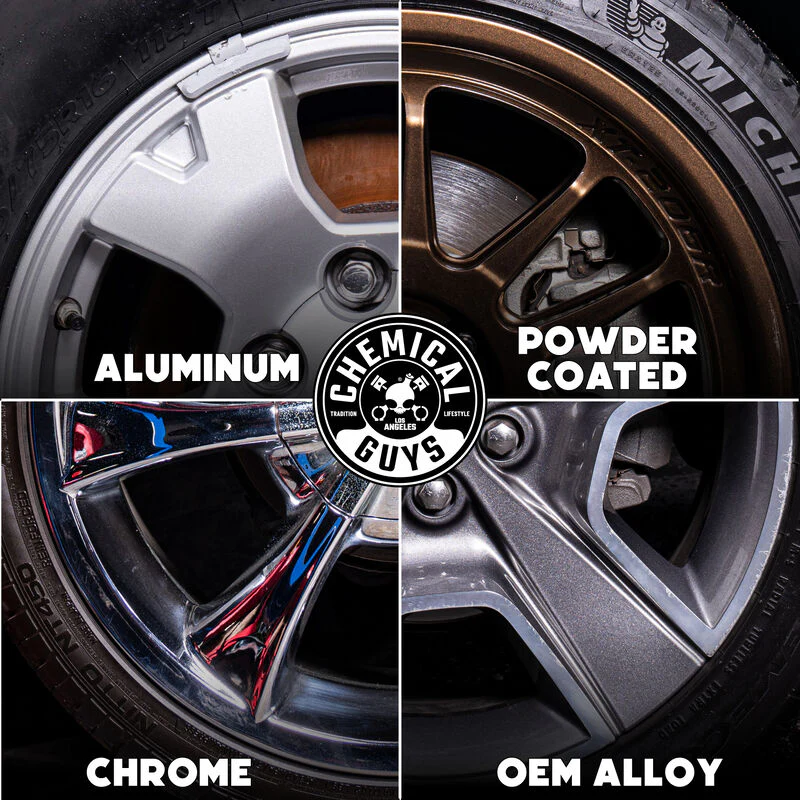 Chemical Guys Hydrospin Wheel & Rim Ceramic Coating (16oz) - Image 3