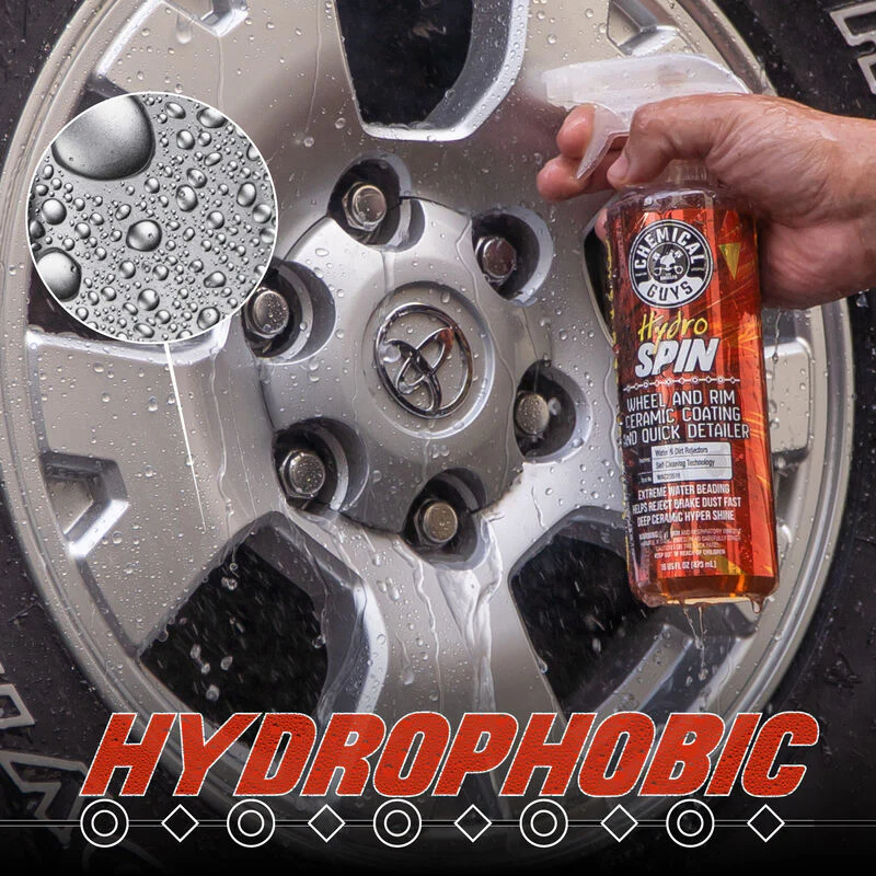 Chemical Guys Hydrospin Wheel & Rim Ceramic Coating (16oz) - Image 5