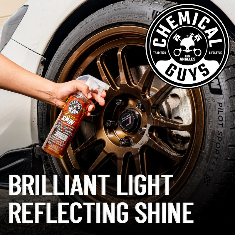 Chemical Guys Hydrospin Wheel & Rim Ceramic Coating (16oz) - Image 7