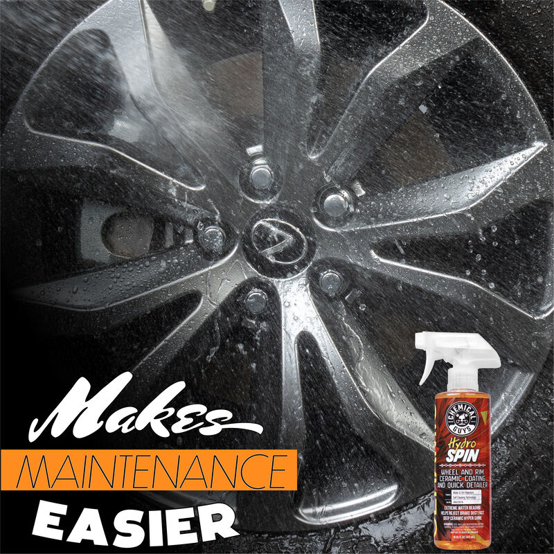 Chemical Guys Hydrospin Wheel & Rim Ceramic Coating (16oz) - Image 8