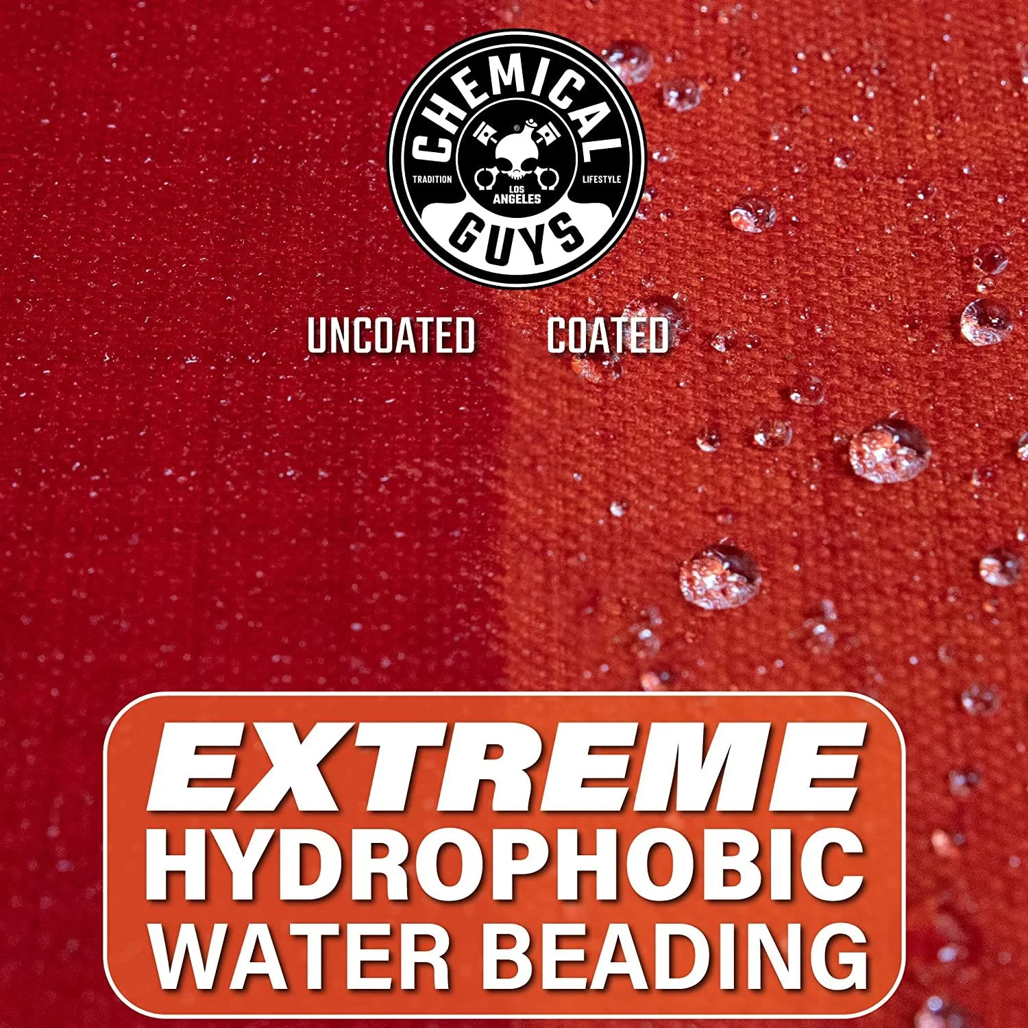 Chemical Guys HydroThread Ceramic Fabric Protectant & Stain Repelent 473ml (16oz) - Image 9
