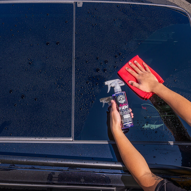 Chemical Guys Hydroview Ceramic Glass Cleaner & Coating 473ml ( 16oz ) - Image 4