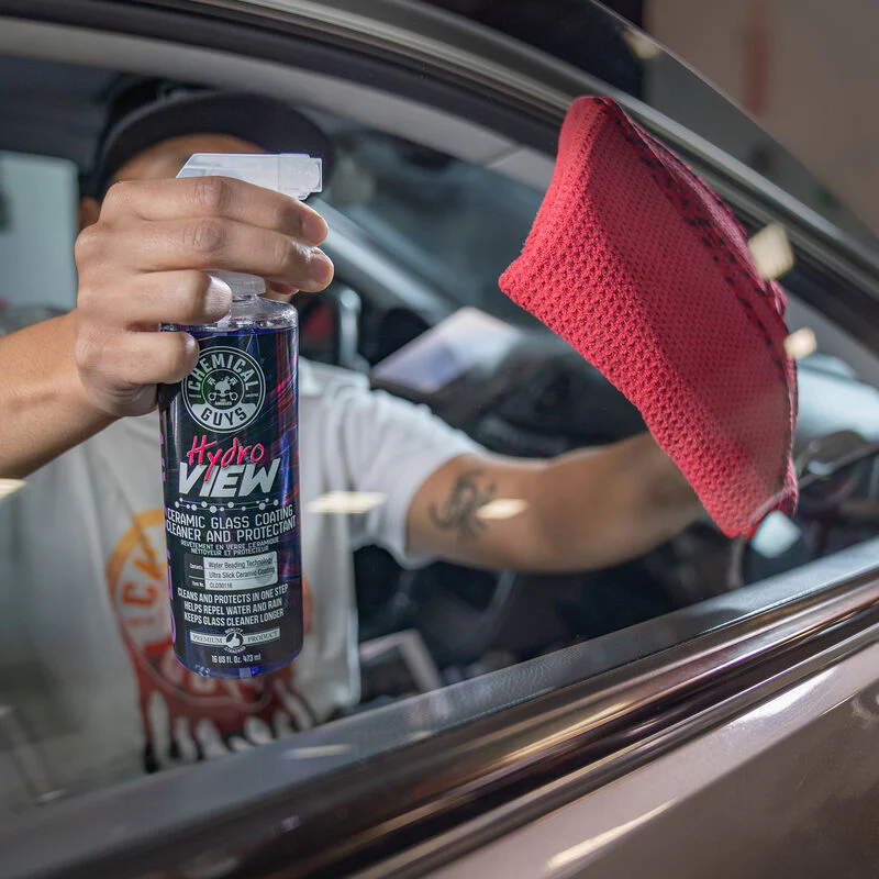 Chemical Guys Hydroview Ceramic Glass Cleaner & Coating 473ml ( 16oz ) - Image 5