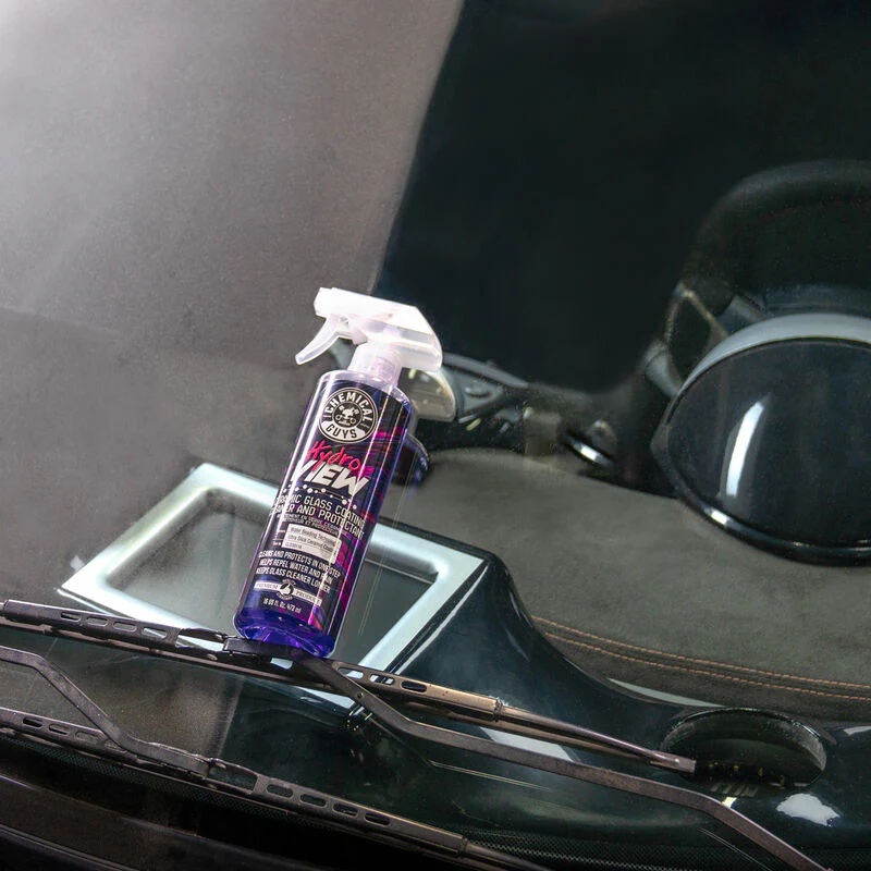 Chemical Guys Hydroview Ceramic Glass Cleaner & Coating 473ml ( 16oz ) - Image 7