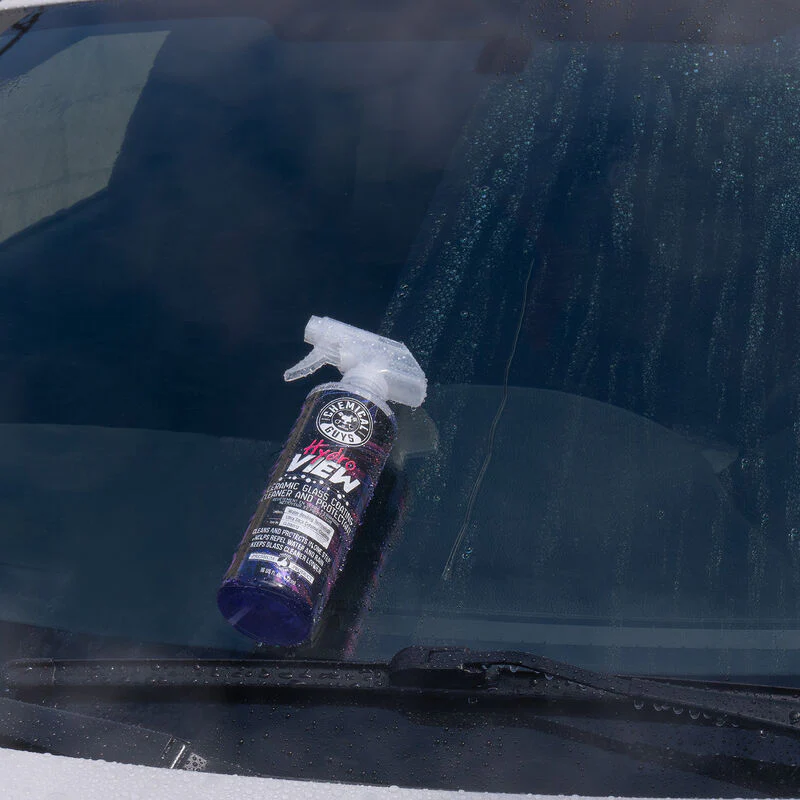 Chemical Guys Hydroview Ceramic Glass Cleaner & Coating 473ml ( 16oz ) - Image 8