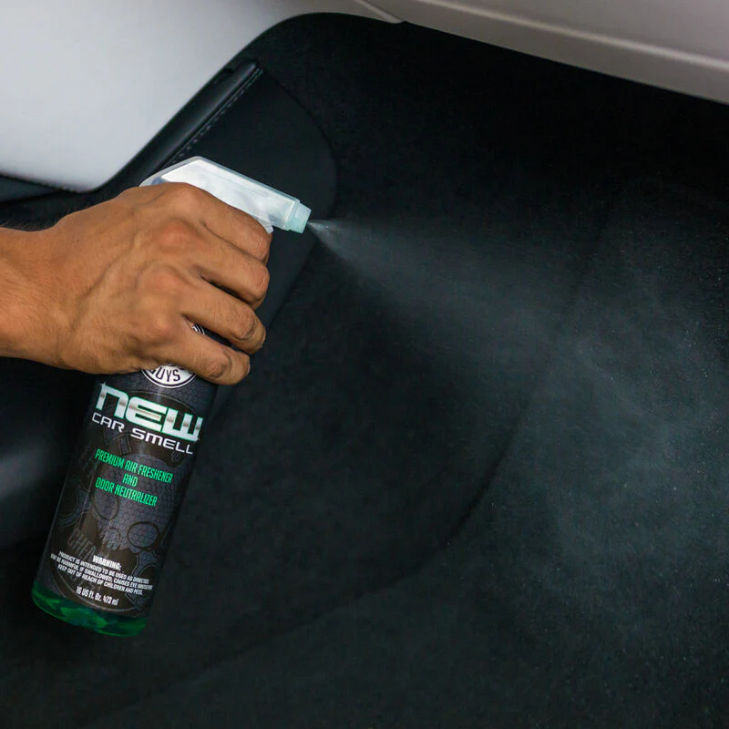 Chemical Guys New Car Smell Premium Air Freshener & Odor Eliminator 473ml (16oz) - Image 5