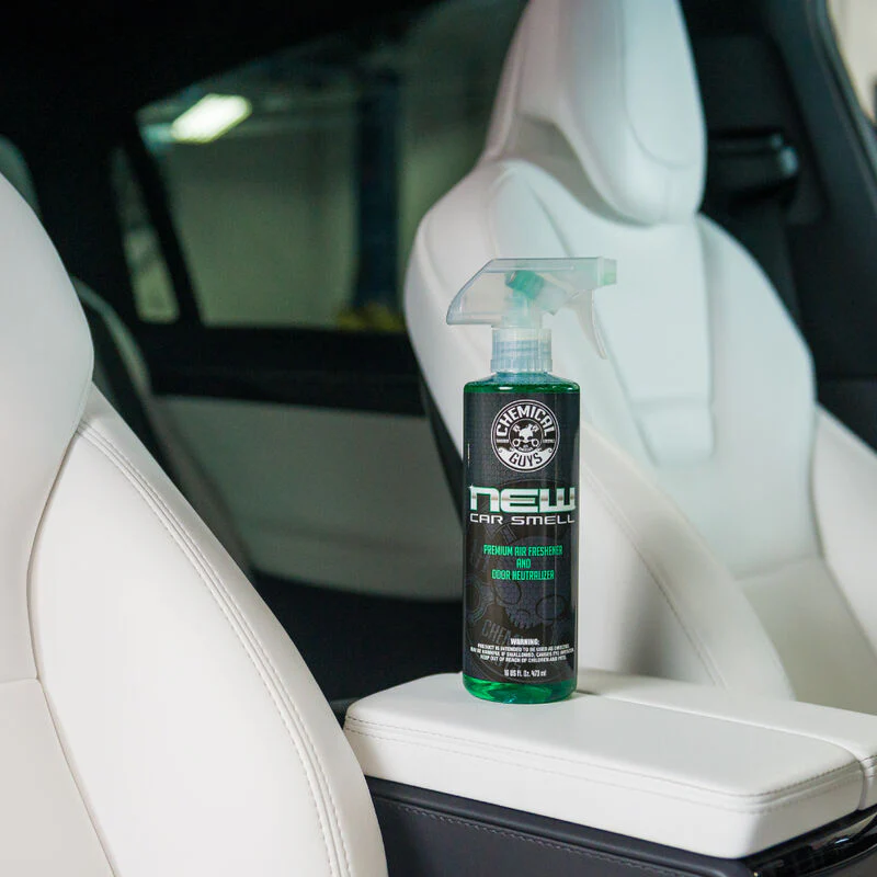 Chemical Guys New Car Smell Premium Air Freshener & Odor Eliminator 473ml (16oz) - Image 6