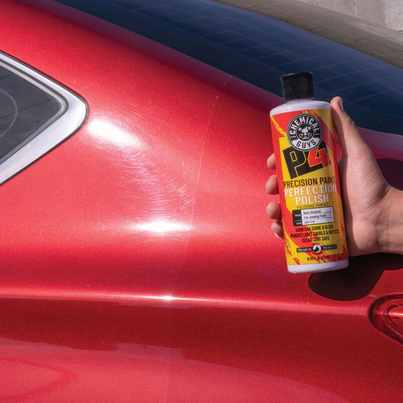 Chemical Guys P4 Precision Paint Perfection Polish 473ml (16oz) - Image 9