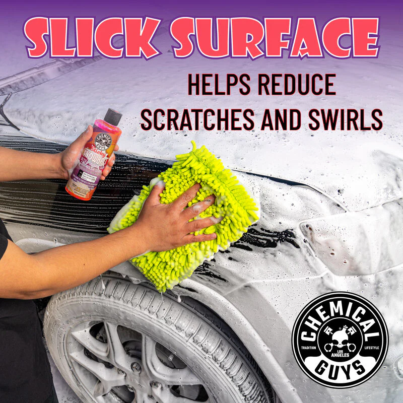 Chemical Guys Sticky Snowball Ultra Snow Foam Car Wash 473ml (16oz) - Image 9