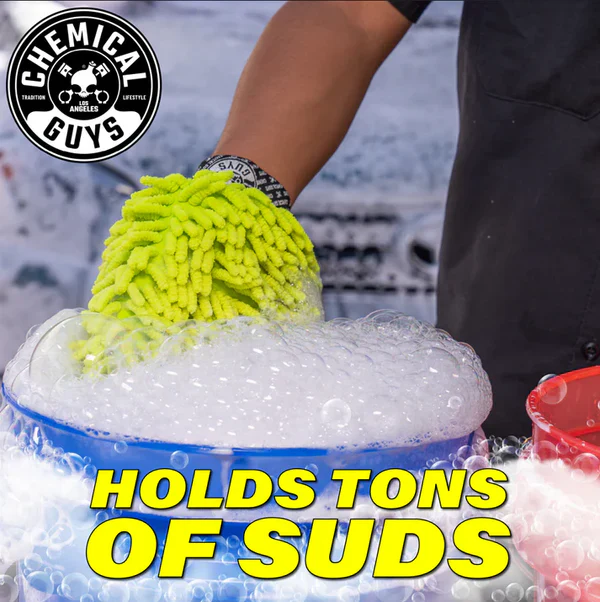 Chemical Guys Chenille Car Wash Mitt - Image 3