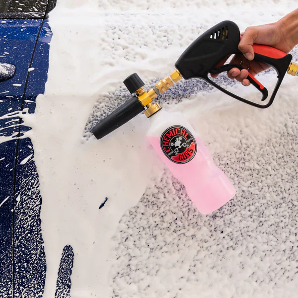 Chemical Guys Torq Snubby Spray Foam Gun Attachment (Stubby Gun Included Hose Adapter) - Image 9