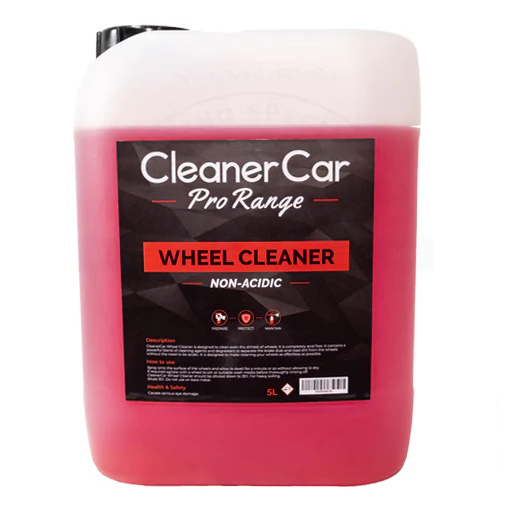 CleanerCar Pro Range Non-Acidic Wheel Cleaner (500ml & 5L) - Image 3