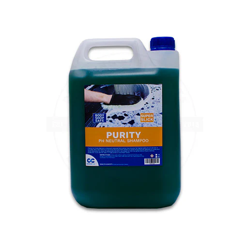 CleanerCar Purity PH Neutral Shampoo 5L