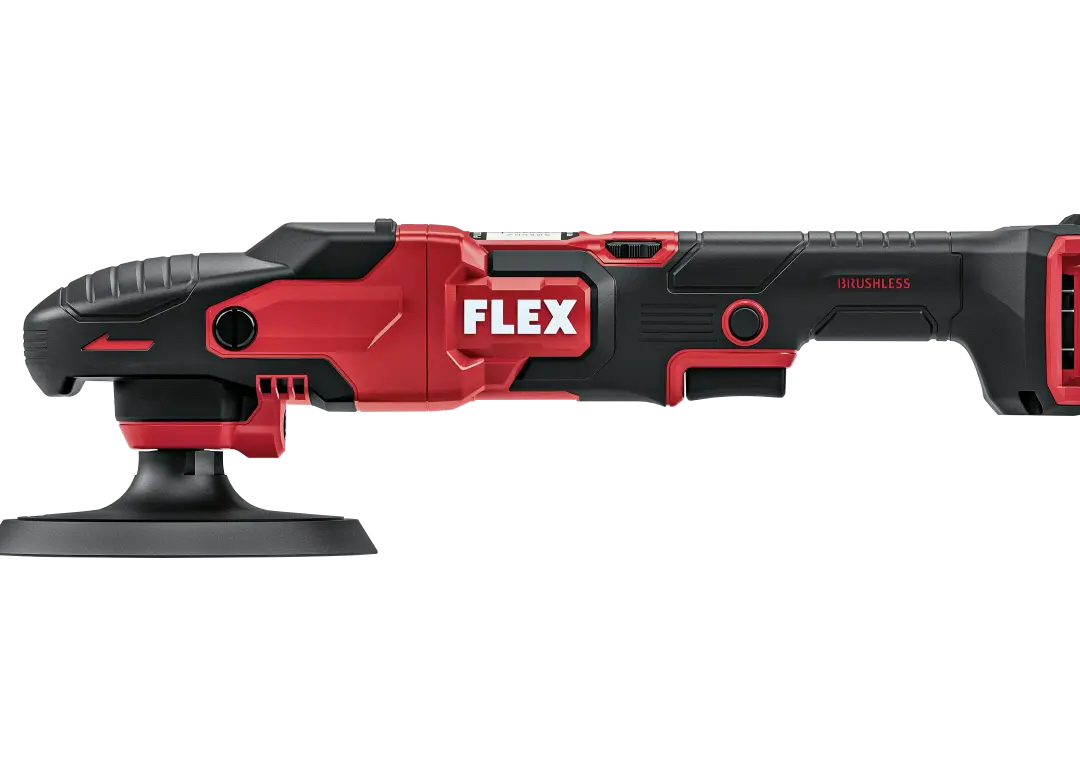 Flex PE 150 Cordless Rotary 18v Polisher Kit - NEW VERSION - Image 3