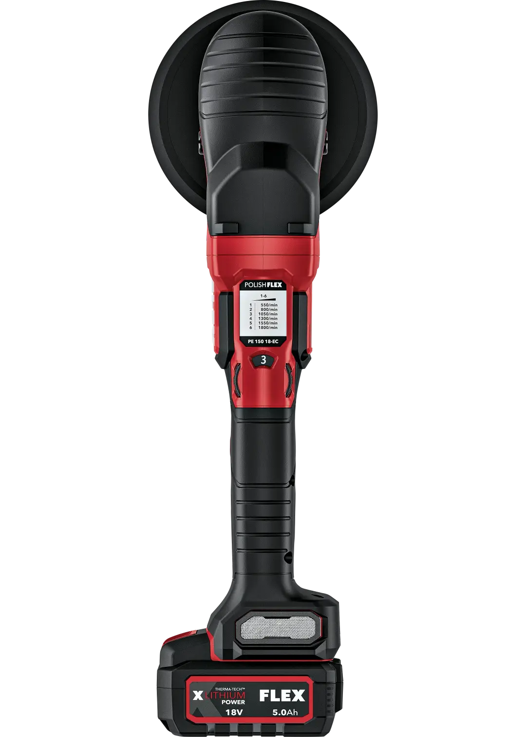 Flex PE 150 Cordless Rotary 18v Polisher Kit - NEW VERSION - Image 5