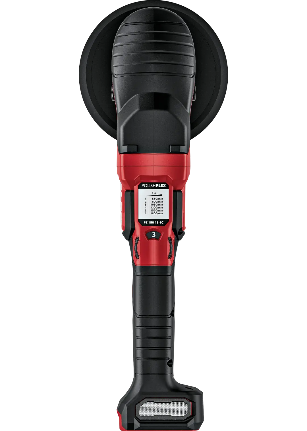 Flex PE 150 Cordless Rotary 18v Polisher Kit - NEW VERSION - Image 6