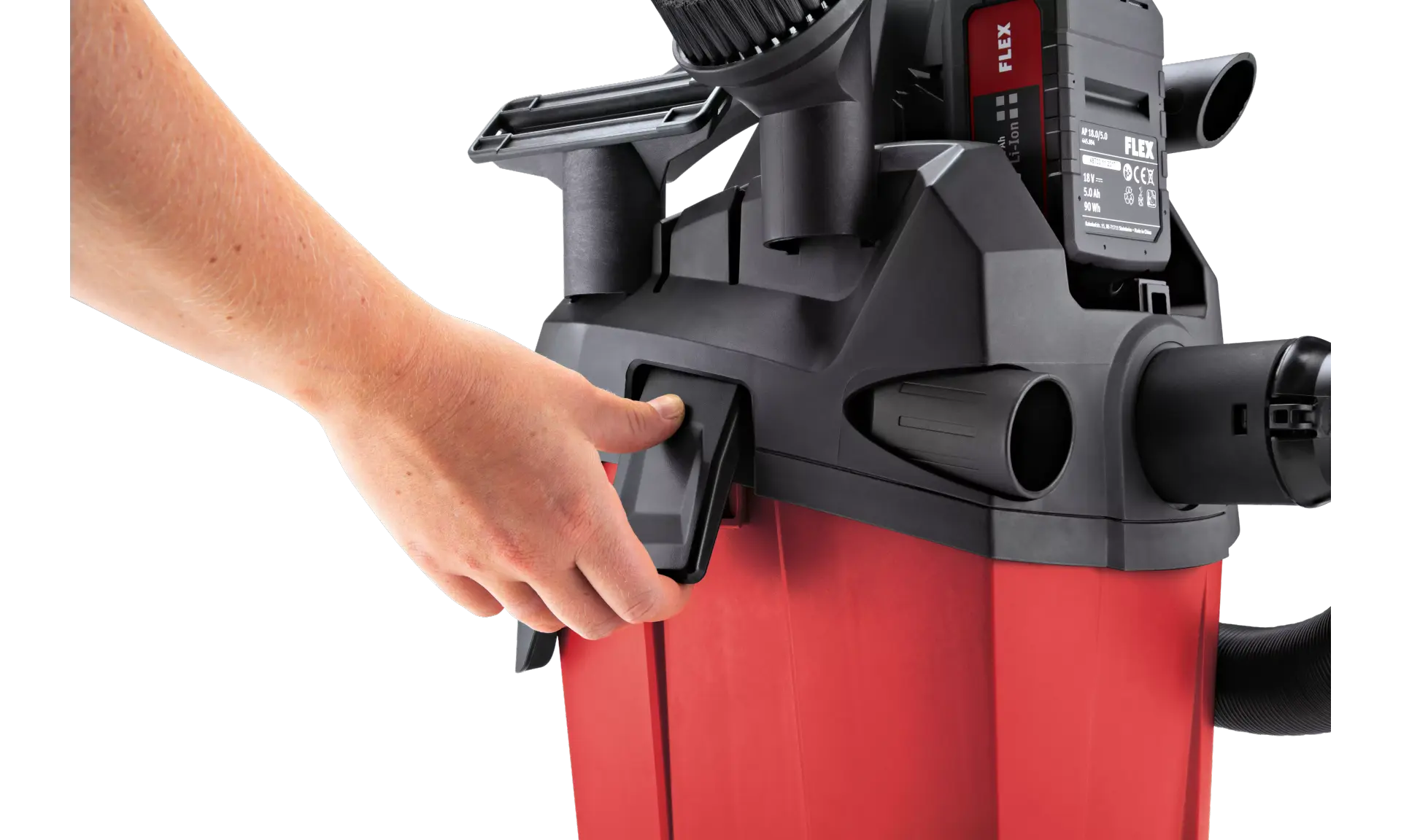 Flex VC 6L Battery Vac Shell - Image 6