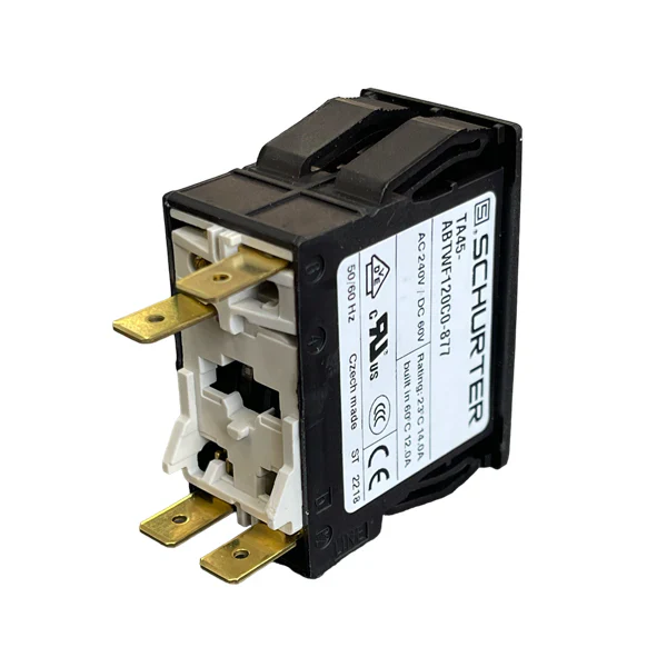 Kranzle On / Off Rocker Switch With 12Amp Cutout (43033) - Image 3