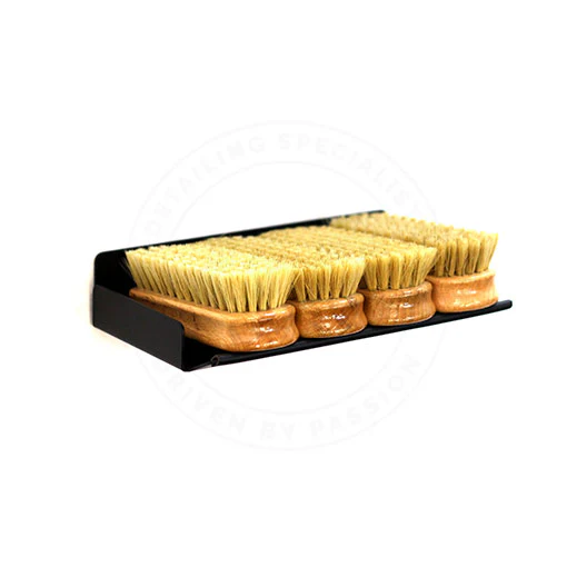 Poka Premium Shelf for Leather and Upholstery Brushes 20cm WS_20