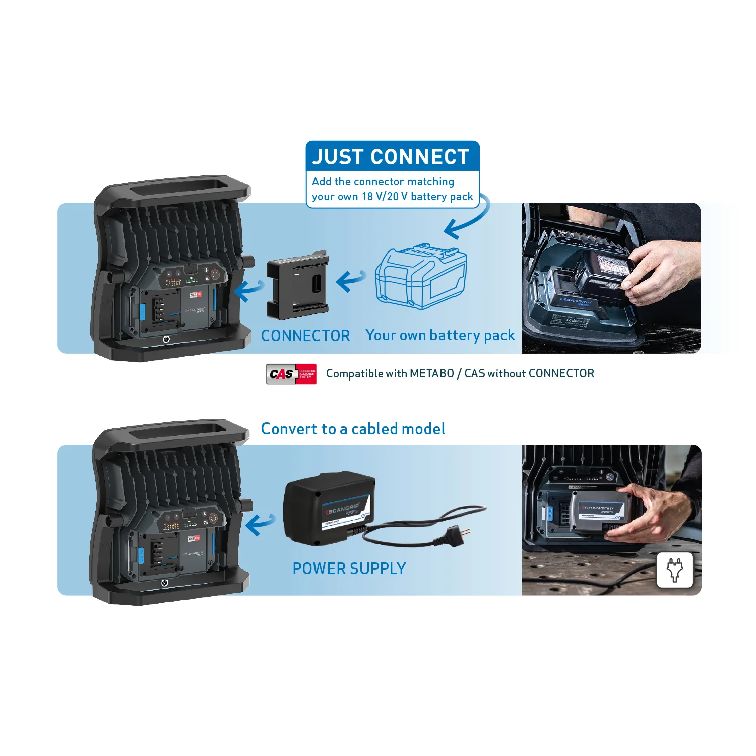 ScanGrip MultiMatch 3 Connect + FREE Battery Connector - Image 5