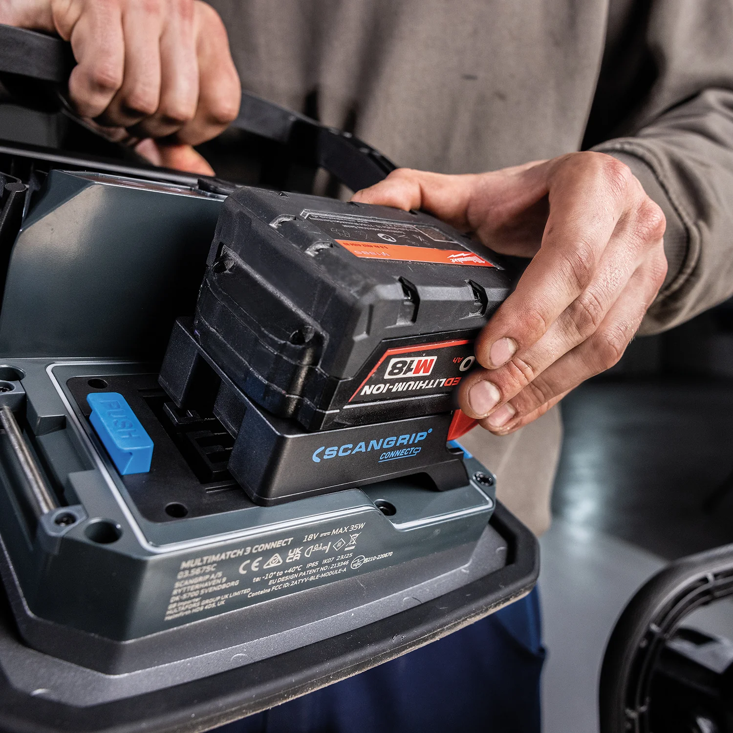 ScanGrip MultiMatch 8 Connect + FREE Battery Connector - Image 10