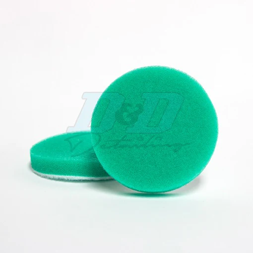 ShineMate Green Heavy Cutting Pad 1″, 2″, 3″ Spot Pads - Image 3