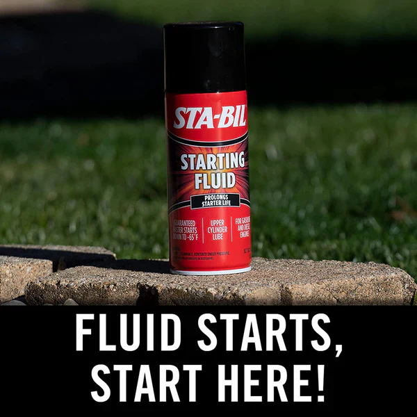 Sta-Bil Hi-Temp Starting Fluid 312ml (11oz) - Image 3