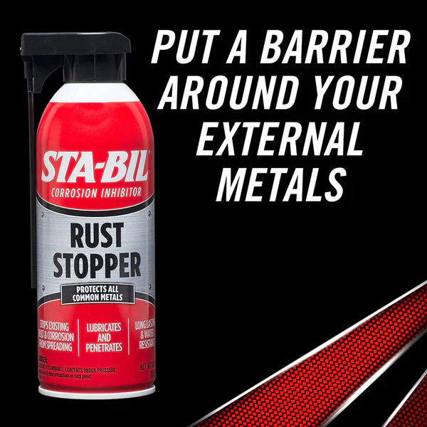 Sta-Bil Rust Stopper Aerosol 369ml (13oz) - Image 4