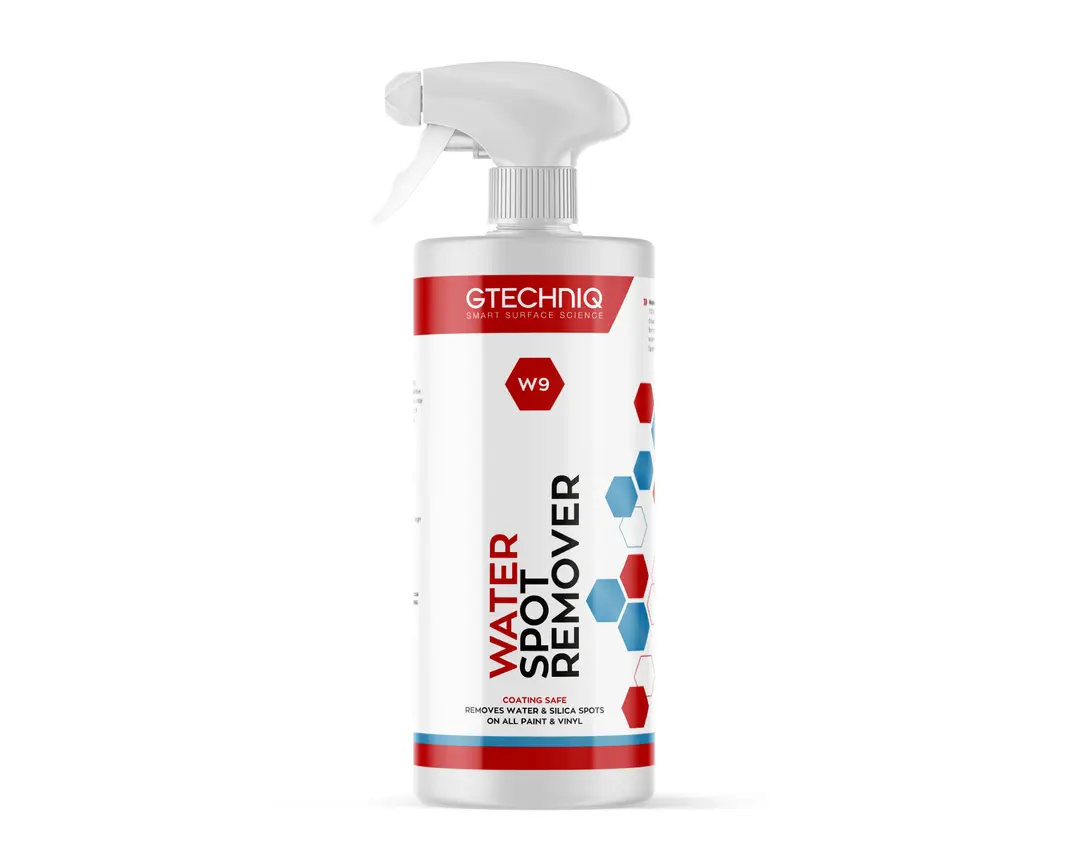 W9 Water Spot Remover ( 250ml, 500ml & 1L ) - Image 3